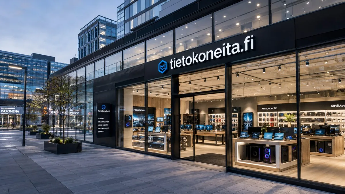 Käytetyt kannettavat ja tietokoneet Saloon Tietokoneita.fi-verkkokaupasta